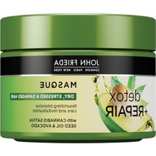 Frefly Store Besleyici Yeşil Çay ve Avokado Özlü Onarıcı Maske (250 Ml)