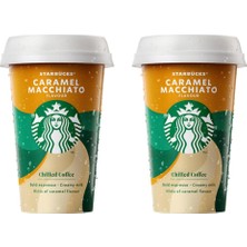 Starbucks Bardak Caramel Macchiato 220 ml X2