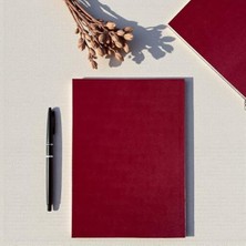 Frefly Store A5 Boyutunda Kareli Not Defteri, 64 Yaprak, 90 gr Ivory Kağıt