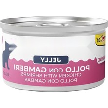 Frefly Store Tavuklu ve Karidesli Konserve Kedi Maması - 70 gr