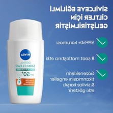 Frefly Store SPF50 Güneş Koruyucu Sivilce Karşıtı Yüz Kremi, 40 ml