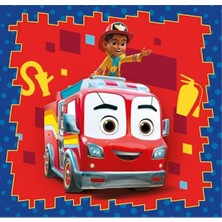 Frefly Store 3 Adet 48 Parça Puzzle - Eğlenceli Oyun Seti