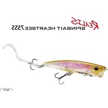 Frefly Store Duo Realis Spinbait Heartbee 75SS CUA3389 Matt Pink Chart Suni Yem