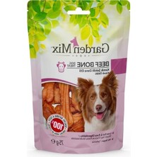 Frefly Store 75 Gram Kemik Şekilli Dana Etli Köpek Ödülü, Lezzetli