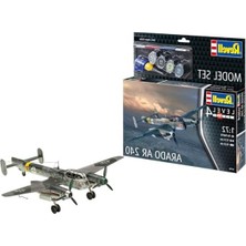 Frefly Store Arado AR-240 Model Uçak Seti - Eğlenceli Hobi Aktiviteleri