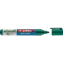Frefly Store Yeniden Doldurulabilir Yeşil Flipchart Marker, 1.5 - 3 mm Uç