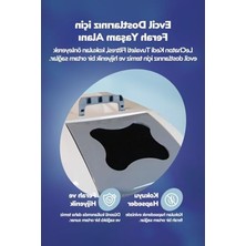 Frefly Store 2'li Filtre Seti - Xxl Büyük Boy Kapalı Kedi Tuvaleti Için 13X14 cm