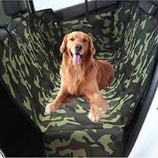 Frefly Store Araba Için Köpek Örtüsü, Arka Koltuk Koruyucu Kılıf