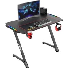 Frefly Store Z Design TM-Z-1060-RGB Karbon Fiber Rgb Gaming (Oyuncu) Masası