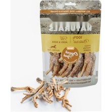 Frefly Store %100 Doğal Tavuk Ayak Köpek Ödül Maması, 100 gr