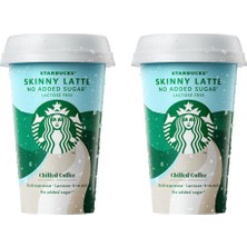 Starbucks Bardak Skinny Latte 220ML X2