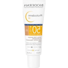 Frefly Store Bioderma Photoderm M Golden SPF50+ Koyu Leke ve Mavi Işığa Karşı Çok Yüksek Korumalı Renkli Yüz Güneş Kremi 40 ml