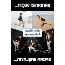 Frefly Store Barfiks Lastiği, Antrenman ve Kas Geliştirme Için