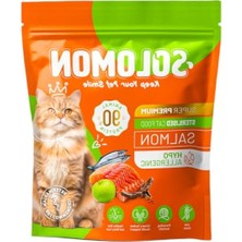 Frefly Store Hipoalerjenik Somonlu Süper Premium Kedi Maması - 1,5 kg