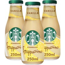 Starbucks Cam Frappuccino Vanilla 250ML X3