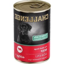 Frefly Store Besleyici Sığır Etli Konserve Köpek Pate 400 gr