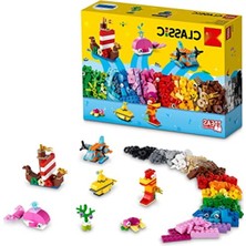 Frefly Store Okyanus Temalı LEGO Yaratıcı Seti - 333 Parça