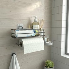 Frefly Store Yapışkanlı Kağıt Rulo Havluluk, Mutfak ve Banyo Düzenleyici