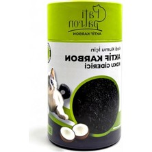 Frefly Store Doğal Aktif Karbon Granül, Kedi Kumu Koku Giderici 500 Gram
