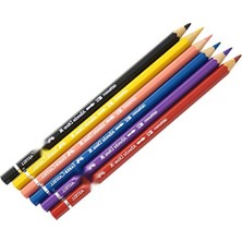 Frefly Store Ahşap Aquarell Boya Kalemi - Kırmızı