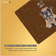 Frefly Store Evcil Hayvanlar Için Su Geçirmez Mama ve Su Paspası - 40X60 cm