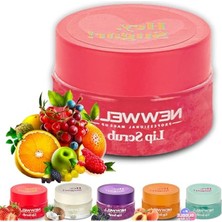 Frefly Store Karışık Meyve Aromalı Dudak Peelingi 20 Gr, Yumuşatıcı Etki