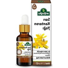 Frefly Store Doğal Sarı Kantaron Yağı, 50 Ml, Cilt Bakımı Için