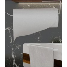 Frefly Store Yapışkanlı Kağıt Havluluk - Banyo Için Pratik Askılık ve Peçetelik, 3m Yapışkanlı