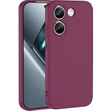 Xiaomi Poco X8 Pro Uyumlu Zore Mara Lansman Kadife Iç Yüzeyli Kılıf - Lyon Tech