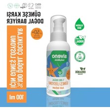 Frefly Store %100 Doğal Çocuk Güneş Losyonu - Bitkisel, Vegan, Spf 50+