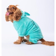 Frefly Store Peluş Köpek Tulumu - Küçük Irklar Için, Mint Koala Desenli