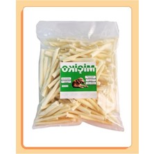 Frefly Store Sütlü Kırık Burgu Çubuk Çiğneme Kemiği - 500 gr
