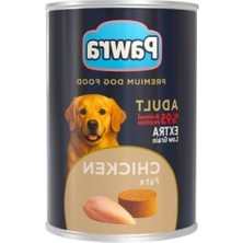 Frefly Store Yetişkin Köpekler Için Tavuk Etli Pate Konserve 400 gr