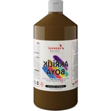 Frefly Store 1000 gr Açık Kahverengi Akrilik Boya