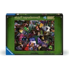 Frefly Store 2000 Parçalı Disney Villainous Temalı Puzzle