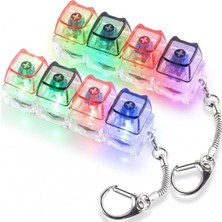 Frefly Store LED Işıklara Sahip 2 Adet Kedi Şeklinde Fidget Oyuncak ile Stres Giderin