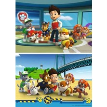 Frefly Store Dedektifler Temalı 2X24 Parça Puzzle, Paw Patrol