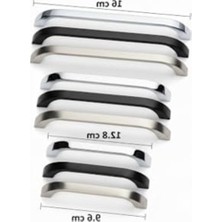 Frefly Store Metal Mutfak Dolap Kulpları, 96 mm Çekmece Kapakları Için
