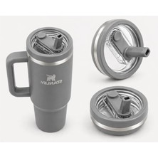 Frefly Store Bpa Içermeyen Sızdırmaz Kapak, Yedek ve Uyumlu