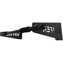 Frefly Store Buffer Barfiks Deri - Barfiks Aleti Süngerli (Siyah) BFFR02