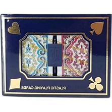 Frefly Store Plastik Oyun Kartı Destesi