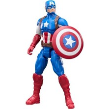 Frefly Store Marvel  Titan Serisi Captain America Aksiyon Figürü