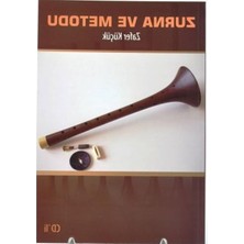 Frefly Store Zurna Metodu Kitabı Zafer Küçük + CD Eşlikli