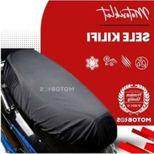 Frefly Store Su Geçirmez Kumaş Motosiklet Sele Kılıfı, Vespa Primavera 150 Için Uyumlu