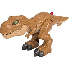 Frefly Store Jurassic World T-Rex Dinozor Figürü - Etkileyici Aksiyon Özellikleri