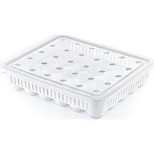 Frefly Store Promosyonca Plastik Yumurtalık, Kapaklı (30 Lu)