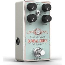 Frefly Store Dumbal Drive Overdrive Pedalı