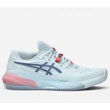 Asics Gel-Resolution x Clay Kadın Mavi Tenis Ayakkabısı 1042A277-401