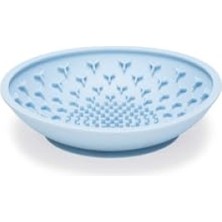 Frefly Store Açık Mavi Silikon Yavru Köpek Mama Yeme Oyuncağı, 19CM