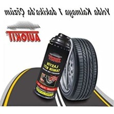 Frefly Store 450 ml Acil Lastik Tamir Kiti ve Şişirici Sprey, Pratik Çözüm